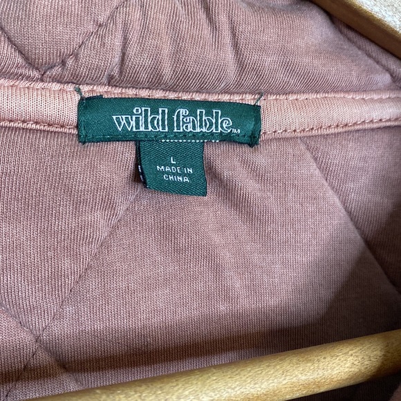 💖 2/$25 Wild Fable Mauve Quilted Jacket - Picture 6 of 9